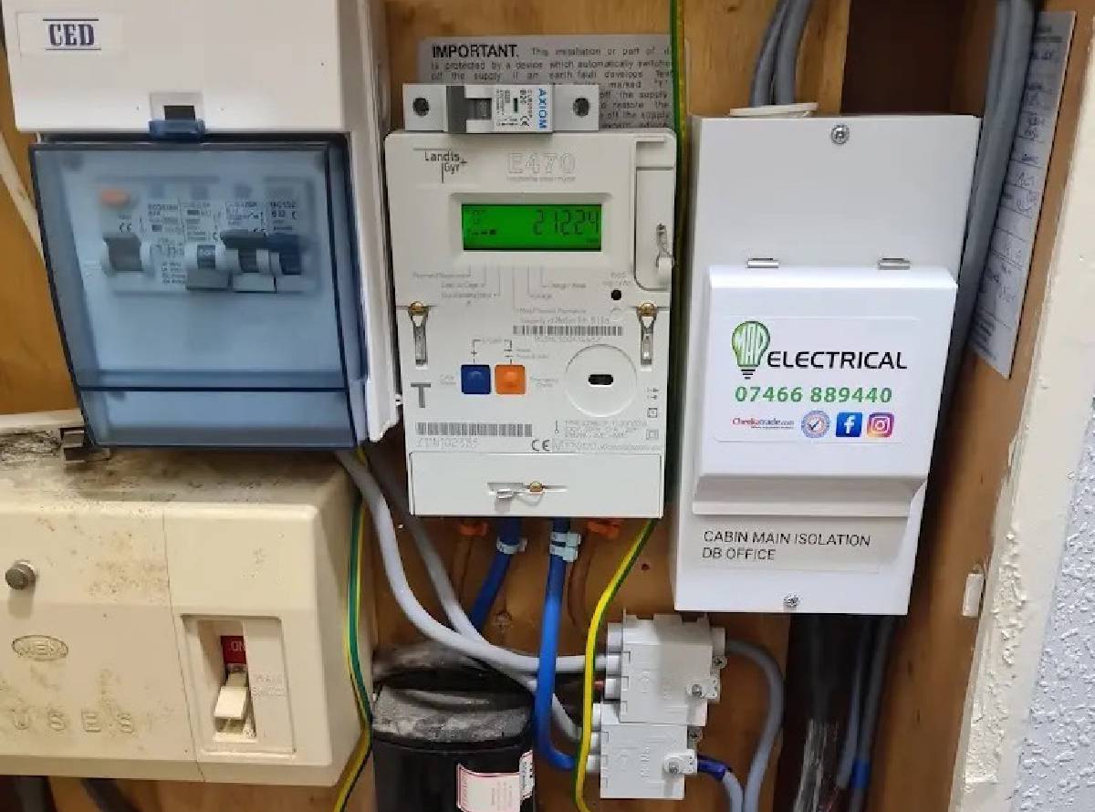 Electrician in Manchester. Electrician in Manchester.